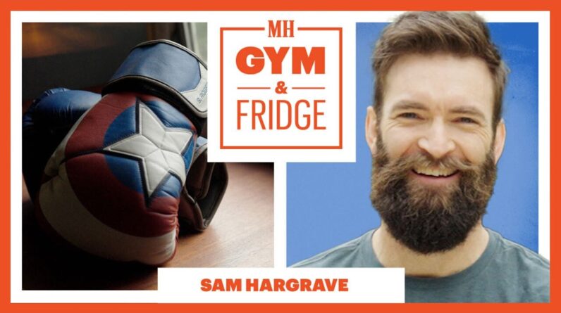 'Extraction' Director Sam Hargrave Shows Off His Gym & Fridge | Gym & Fridge | Men's Health