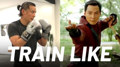 'American Born Chinese' Star Daniel Wu's Martial Arts Fight Training | Train Like | Men's Health