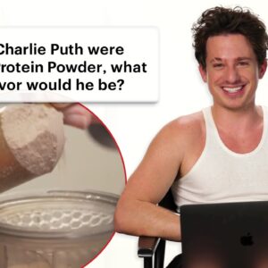 Charlie Puth Asks ChatGPT Questions About His Career and Fitness | JackedGPT | Men's Health