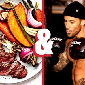 Shredded Chef Shares His Secret Go To High-Protein Meal | Weights & Plates | Men's Health
