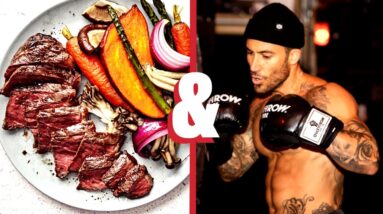 Shredded Chef Shares His Secret Go To High-Protein Meal | Weights & Plates | Men's Health