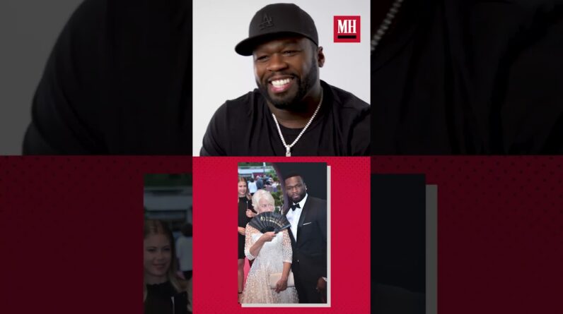 â€œSheâ€™s gonna be sexy forever.â€� #50cent #hiphip50 #helenmirren #celebritycrushes