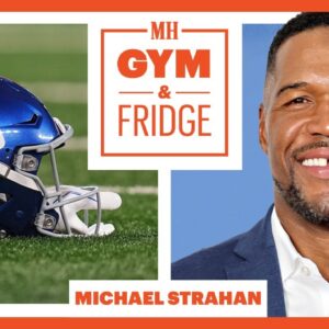 Michael Strahan Shows Off His Gym & Fridge | Gym & Fridge | Men's Health