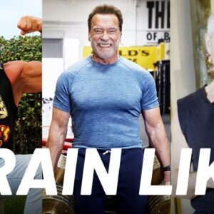 The SECRET To Staying Jacked Over 70 | Train Like | Men's Health