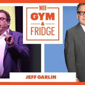 'Curb' Actor Jeff Garlin's Diet & Workout Behind His 90lb Weight Loss | Gym & Fridge | Men's Health