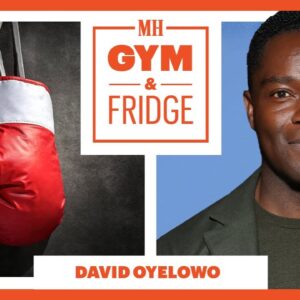 Lawmen: Bass Reeves' David Oyelowo Shows Off His Gym & Fridge | Gym & Fridge | Men's Health