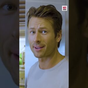 #GlenPowell’s protein shake recipe: spinach, blueberries, bananas, and a little bit of love