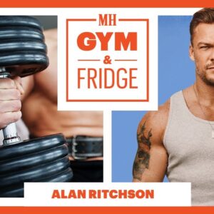 Reacher's Alan Ritchson Shows Off His Gym and Fridge | Gym & Fridge | Men’s Health