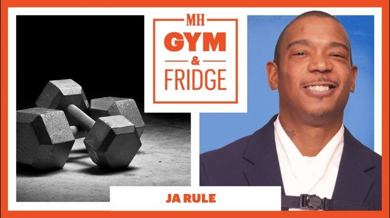 Ja Rule Shows Off His Gym & Fridge | Gym & Fridge | Menâ€™s Health