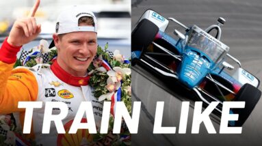 Indy 500 Champ Josef Newgarden Shows Us His Workout | Train Like | Men's Health