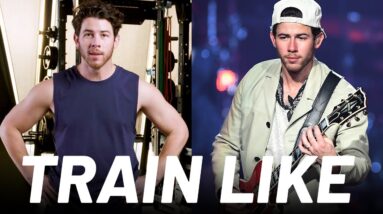Nick Jonas Tells Us His Circuit Training Secrets To Stay Fit On Tour | Train Like | Men's Health