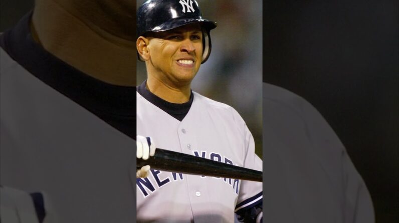 A-Rod's typical Yankees workout  #menshealth