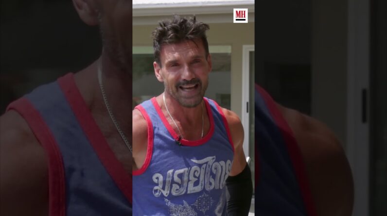 Frank Grillo answers the important workout questions #menshealth
