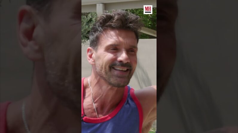 What inspired Frank Grillo to get fit?  #gymandfridge #menshealth